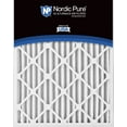 thumbnail image 2 of Nordic Pure 14x25x2 Pleated MERV 14 Air Filters 3 Pack, 2 of 7