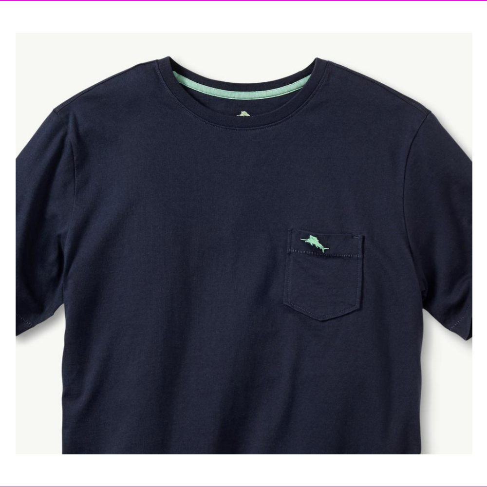 Tommy Bahama Bali Skyline T-Shirt Blue 