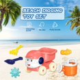 thumbnail image 1 of 6PCS Beach And Snow Multifunctional Parent-Child Interactive Educational Toy Set, 1 of 6