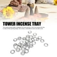 thumbnail image 3 of Bandeja De Incienso De Torre, Pequeña Bandeja De Incienso 50 Piezas Retro Multifuncional Para Estanterías, 3 of 7