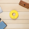thumbnail image 4 of OFFIGAM 20Pcs Yellow Round Plastic Wardrobe Dividers for Clothing Size Sorting and Rack Organization, 4 of 8