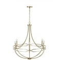 thumbnail image 5 of Capital Lighting - Jordyn - Chandelier 6 Light Aged Brass Metal - in, 5 of 6