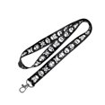 thumbnail image 1 of Lucky Line Lanyard with Swivel Snap, Skull Design (C209), 1 of 4