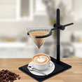 thumbnail image 2 of Hand-brewed Coffee Dripper Stand Manual Espresso Holder Adjustable +Silicone Pad, 2 of 10