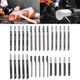 thumbnail image 2 of NKTIER 30 Pcs Jig Saw Set With T-Handle For Various Saw Blades For Wood Plastic And Metal Carpentry Cutting, 2 of 7