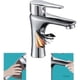 thumbnail image 3 of Grifo de baño con calefacción y refrigeración, grifo de lavabo de un solo orificio (B1, 3 of 5