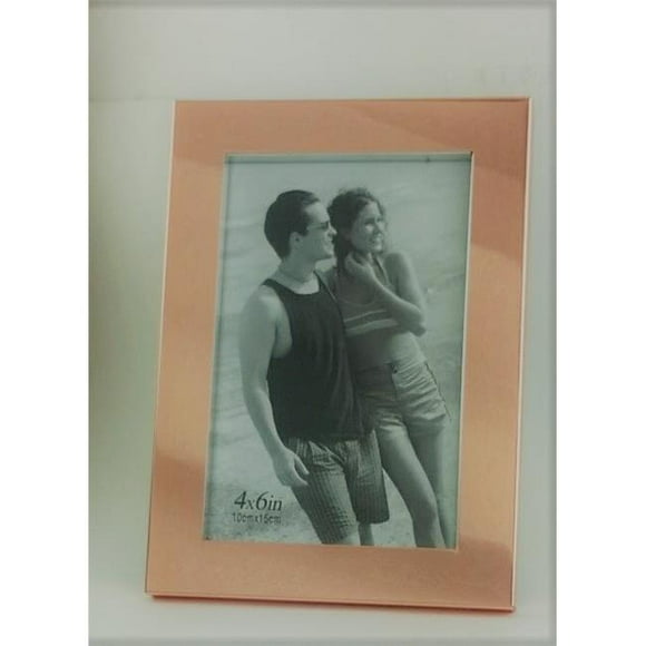 Jiallo 65324 Cadre Photo Ton Cuivre 4 x 6 Po