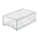 thumbnail image 3 of Organizador de escritorio con cajón, apilable, versátil, para mesa, resistente al agua Medio claro, 3 of 9