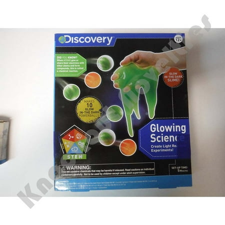Discovery Kids - Glowing Science