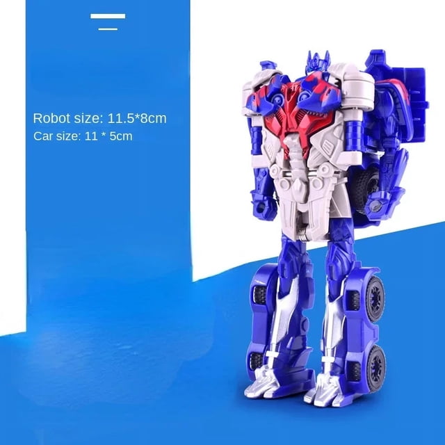 Transformation Toy Robot One Step Deformation Car Action Figure Model Dinosaur Toys for Boys