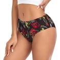 thumbnail image 2 of Fotbe Vintage Gaming Calzones Estampados para Mujer – Ropa Interior de Algodón, Cómoda, Suave y Elástica-X-Small, 2 of 6