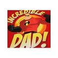 thumbnail image 5 of Disney The Incredibles Men's Incredible Dad T-Shirt, 5 of 5