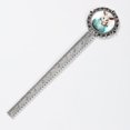 thumbnail image 2 of Easter Vintage Silver Lace-Edged Bookmark: a Gift for Readers and Book Lovers, 2 of 5