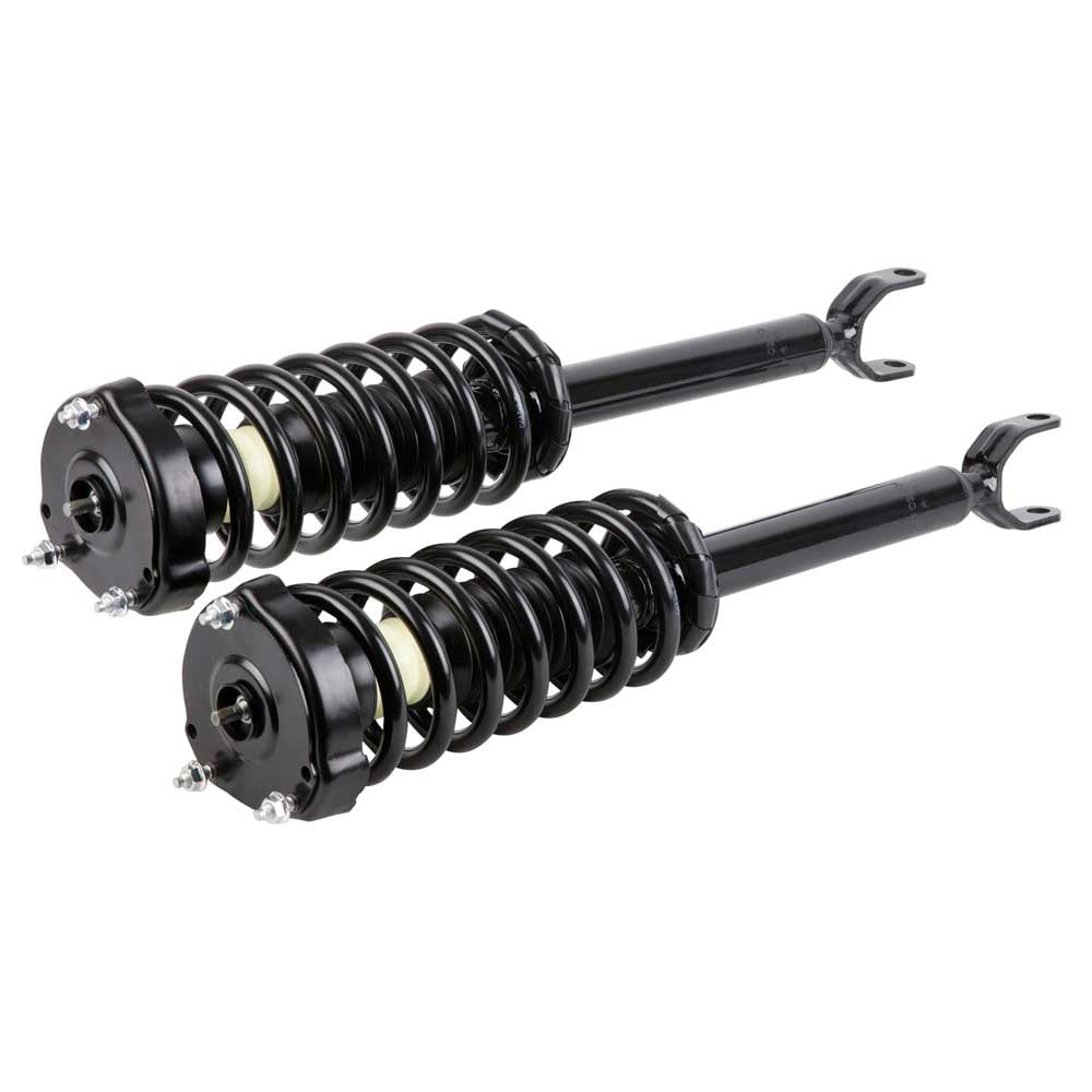 For Mercedes E430 E55 AMG E500 CLS63 AMG & E550 Coil Spring Conversion Kit - BuyAutoParts