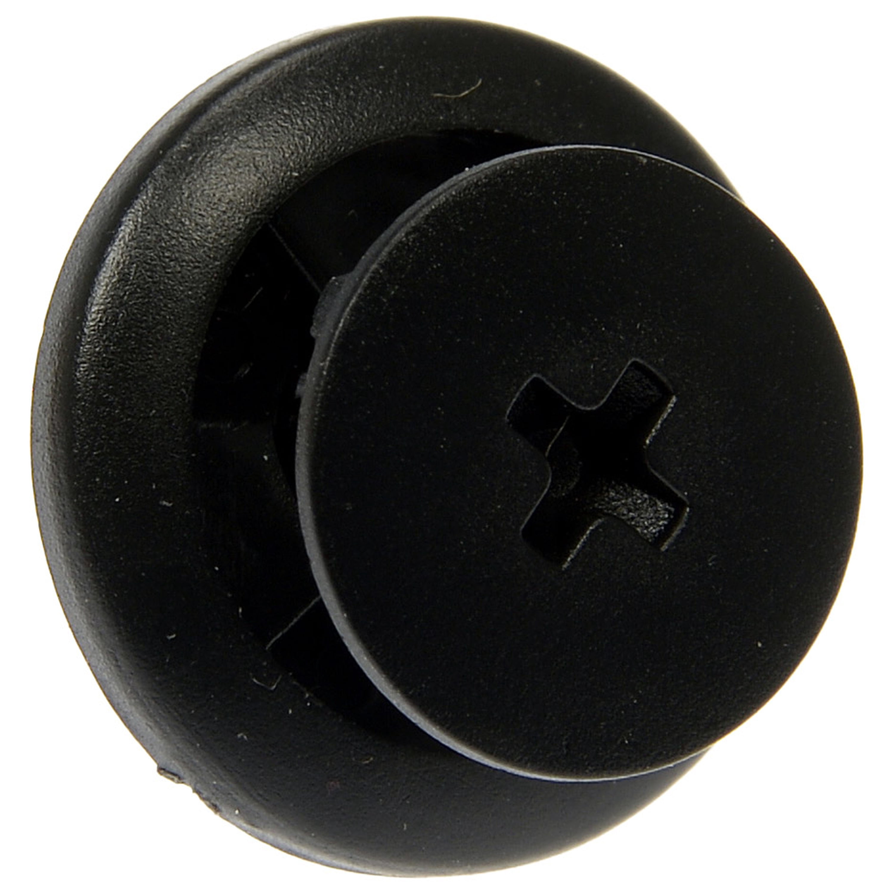 Dorman 700-177 Fender And Multi-Purpose - Screw-Type - Fits 8mm Hole Black (Pack of 20)
