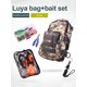 thumbnail image 3 of Kit Señuelos Pesca Mixtos Suaves Ganchos Popper Los Accesorios Wat Fresca, 3 of 9
