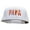 White, variant on Papa Golf Embroidered Prostyle Snapback - Black OSFM