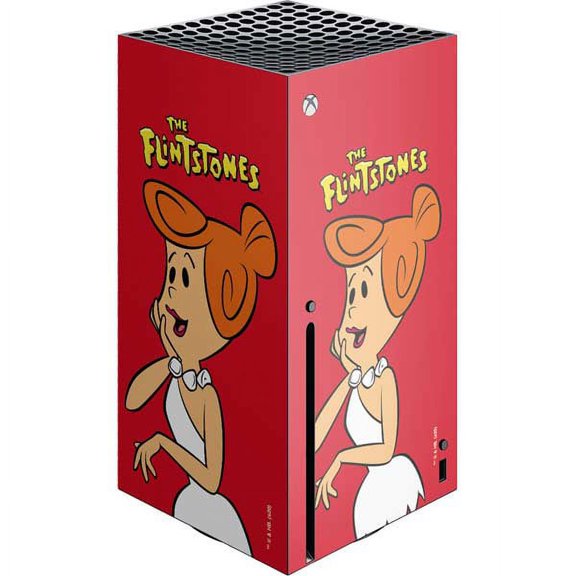 Skinit Cartoons Wilma Flintstone Xbox Series X Console Skin