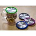 thumbnail image 4 of Refresh by Evergreen 4 Piece Stainless Steel Tea Infuser Set, 4 of 8