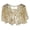 Apricot, variant on Evening Flapper Shawl Sunscreen Hollows Out Cloak Capes Elegant Retros Lace Tippets Versatiles Accessory For Parties