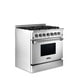 thumbnail image 4 of Thor Kitchen 36" Professional Free Standing Dual Fuel Range with 6 Burner, Stainless Steel, 4 of 6