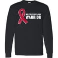 thumbnail image 3 of Inktastic Multiple Myeloma Warrior Long Sleeve T-Shirt, 3 of 5