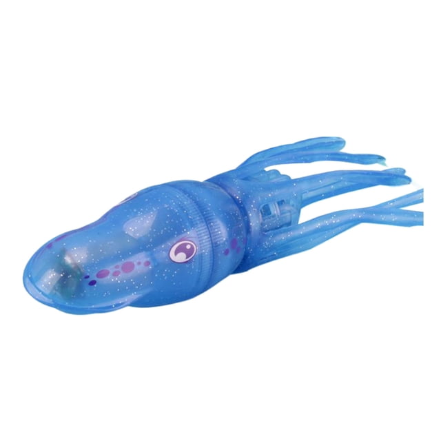 Juguete de baño Vogacara pulpo pez nadador ABS seguro impermeable azul