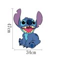 thumbnail image 2 of Pegatinas de pared decorativas para habitación de niños, pegatinas de pared al por mayor, dibujos animados de anime 3D, cartel mural de pared rota oso de fresa Electrónica, 2 of 4