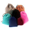 thumbnail image 2 of 10Pcs Velvet Storage Bags Wedding Favor Pouch Jewelry Packaging Gift Bag Little, 2 of 8