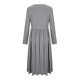 thumbnail image 2 of TaTaai Long Sleeve Round Neck Pocket Dress, Women's Fashion Casual Printed Dress, Breathable Soft Design, Ideal for Fall Winter Daily Club Home Wear Gift, 2 of 5