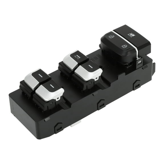 Unique Bargains Power Window Switch No.93571D4010 Front Left Driver Side Window Control Switch for Kia Optima K5 2016 2017 Black