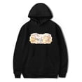thumbnail image 2 of Sudadera unisex de manga larga con capucha y diseño de animales de Sturniolo Triplets Let's Trip para hombre y mujer, 2 of 5