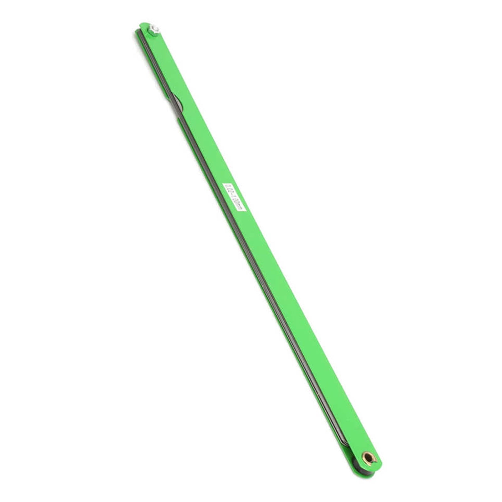 300mm Feeler Gauge 17 Blades 0.02-1mm Thickness Stainless Steel Measurement Layout Tool Filler Gauge ,Easy to Use