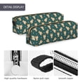 thumbnail image 4 of Fotbe Cute Shiba Estuche para Lápices de Cuero con Estampado, Estuche con Cremallera Resistente, Organizador Compacto y Elegante para Papelería, 4 of 7