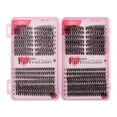 thumbnail image 1 of Kit De Extensión De Pestañas,532 Pestañas Individual, D Curl Pestañas Postizas Rizadas Maquillaje para Mujeres, 1 of 5