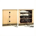 thumbnail image 3 of Premier Large Flat Panel Plasma and LCD TV Console with Media Storage, Black, 3 of 3