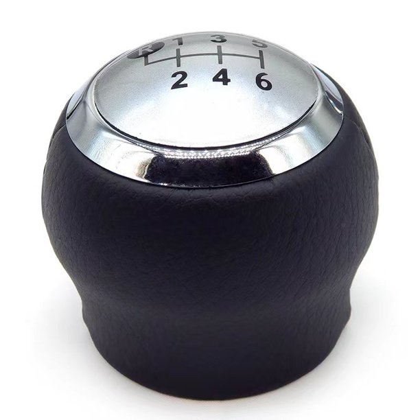 Cabezal de palanca de palanca de cambios de coche, para palanca de cambios de 6 velocidades, mango de palanca de cambios, funda de arranque, piezas de repuesto de perilla de palanca de cambi