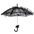 thumbnail image 1 of Exquisite Lace Sun Umbrella, Lace Umbrella, For Celebration Decoration Stage Performance Photography Prop Party Decoration, 1 of 8