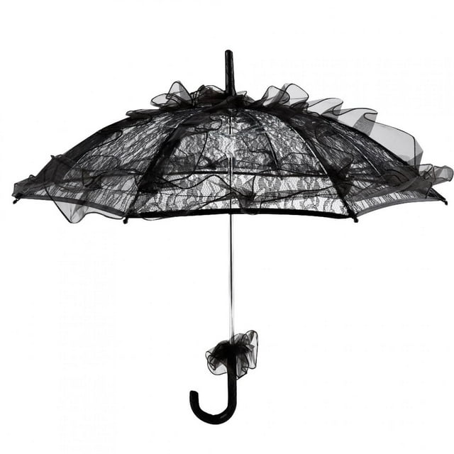 Exquisite Lace Sun Umbrella, Lace Umbrella, For Celebration Decoration Stage Performance Photography Prop Party Decoration