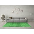 thumbnail image 3 of Ahgly Company Indoor Rectangle Persian Emerald Green Traditional Area Rugs, 2' x 3', 3 of 4