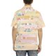 thumbnail image 5 of Camisas De Mezclilla Para Hombre Camisas estampadas para hombre, camisas de playa con botones de manga corta para hombre (Pink, S), 5 of 7