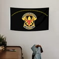 thumbnail image 3 of 34th Infantry Division Headquarters and Headquarters Battalion  US Army Flag 3x5Feet Outdoor Indoor Decoration Flag with Brass Grommets, 3 of 5