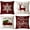 A-xmas 24, variant on Christmas Pillow Covers 12x12 Set of 4 Red Green Xmas Decorative Throw Pillows Christmas Tree Deer Santa Pillow Cases Home Outdoor Sofa Couch Cushion Covers for Christmas Decorations (12 by 12)