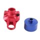 thumbnail image 2 of Metal Front and Rear Differential Case and Protector for ARRMA 1/8 MOJAVE 4S RTR RC Car Upgrade Parts,Blue+Red, 2 of 5