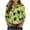 Green-Shirts, variant on Jsaierl Womens 3/4 Length Sleeve Cardigans Plus Size Button Down Open Front Shirts Boho Print Petite Blouses Workout Cotton Tunic Tops S-2XL