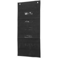 thumbnail image 1 of Document Organizer Expanding File Container Office School Travel Black Nylon for Document Organization 1Set, 1 of 5
