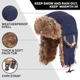 thumbnail image 4 of Sombrero de soldado Sombrero cálido a prueba de viento de invierno - Cian Kuyhfg Bienvenido a Kuyhfg, 4 of 5