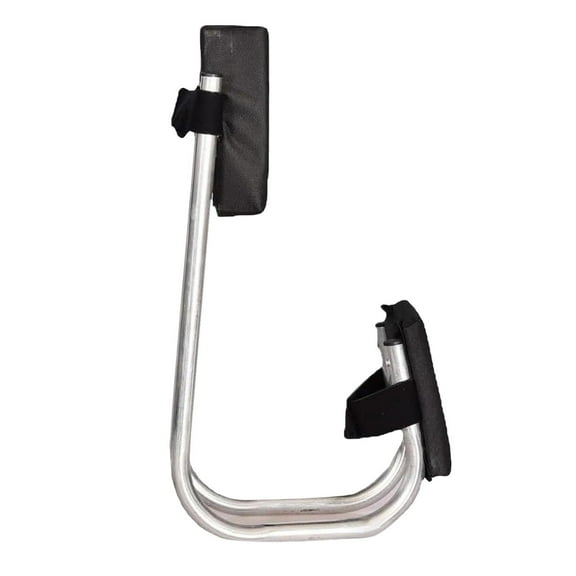 figatia Knee Seat for Gardening Knee Seat Leg Brace Iron Kneeseat Wearable Portable Adjustable Comfortable Garden Stool for Farm Work