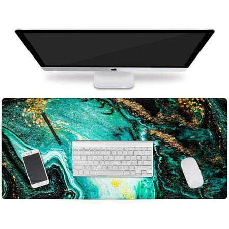 Anyshock Gaming Grand tapis de souris, tapis de souris étendu XL XXL  clavier tapis de bureau pas cher ordinateur portable PC Pad avec cousu