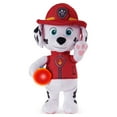 thumbnail image 4 of PAW Patrol, Snuggle Up Marshall Plush with Flashlight and Sounds, for Kids Aged 3 and up, 4 of 7